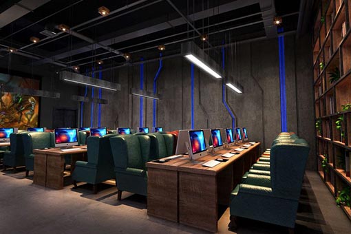 網(wǎng)吧桌椅圖片