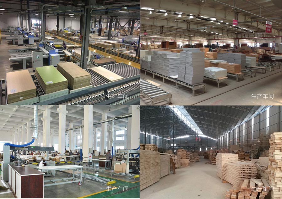 夢達(dá)家具生產(chǎn)車間圖片