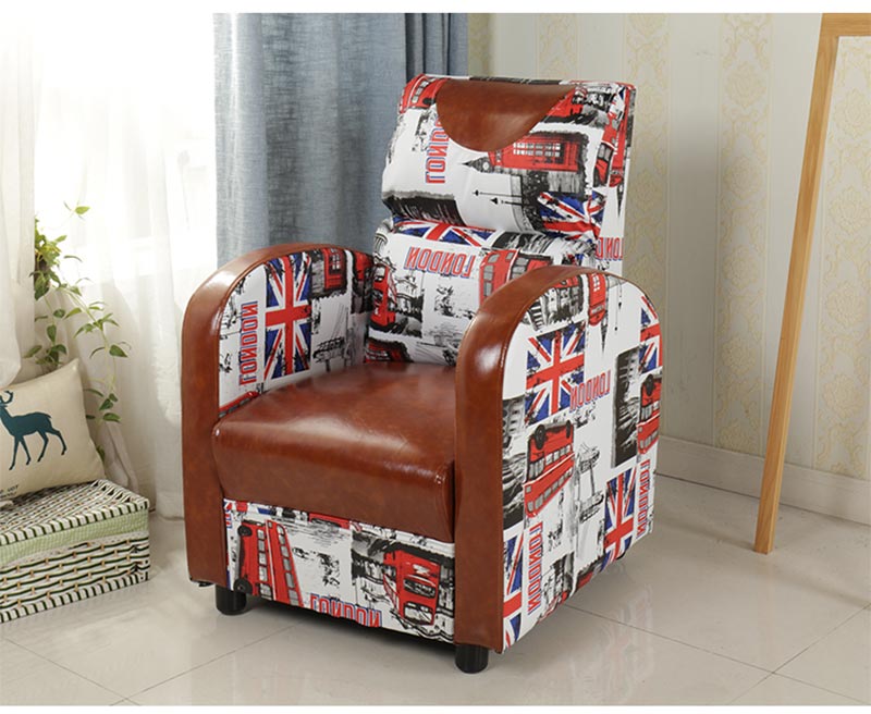 夢達網(wǎng)吧單沙發(fā)裝修效果圖