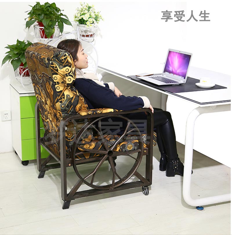 夢(mèng)達(dá)網(wǎng)吧專用單人沙發(fā)裝修效果圖