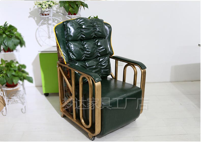 夢達網(wǎng)咖單人沙發(fā)實拍圖