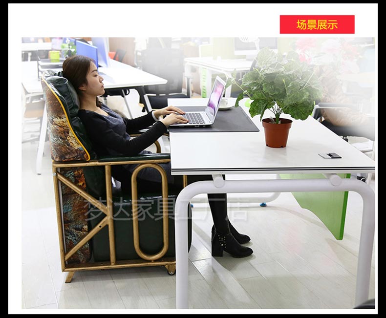 夢達網(wǎng)咖單人沙發(fā)裝修效果圖