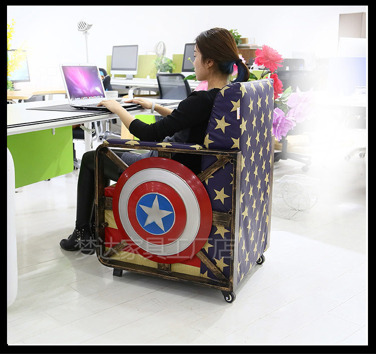 夢(mèng)達(dá)鐵藝網(wǎng)吧沙發(fā)設(shè)計(jì)效果圖