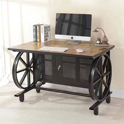 網(wǎng)吧單人電腦桌_型號TB043