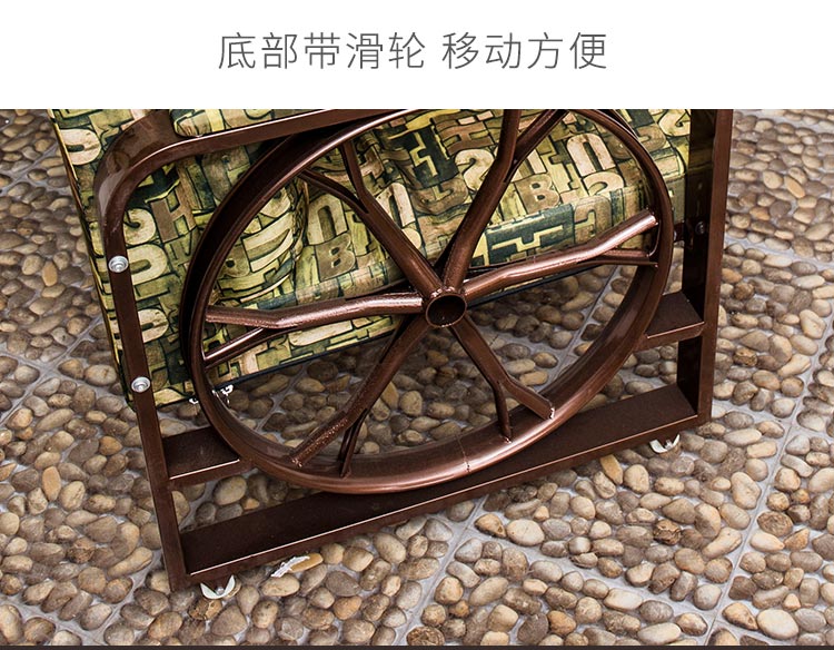 夢達(dá)網(wǎng)吧沙發(fā)躺椅，底部帶滑輪