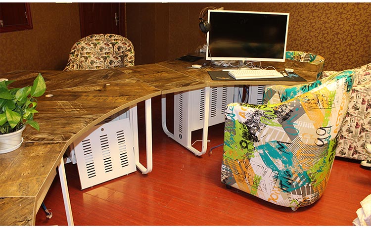 夢達網(wǎng)吧電腦沙發(fā)椅子實拍圖片