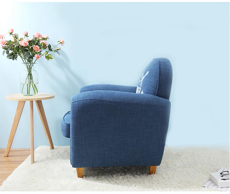 夢(mèng)達(dá)網(wǎng)吧小沙發(fā)側(cè)面圖