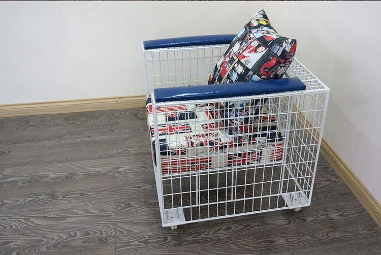 夢(mèng)達(dá)清新藍(lán)款網(wǎng)咖鳥(niǎo)巢沙發(fā)圖片