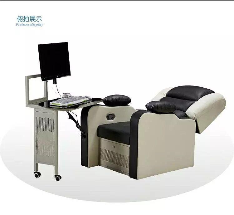 夢達(dá)網(wǎng)吧一體沙發(fā)椅俯視圖