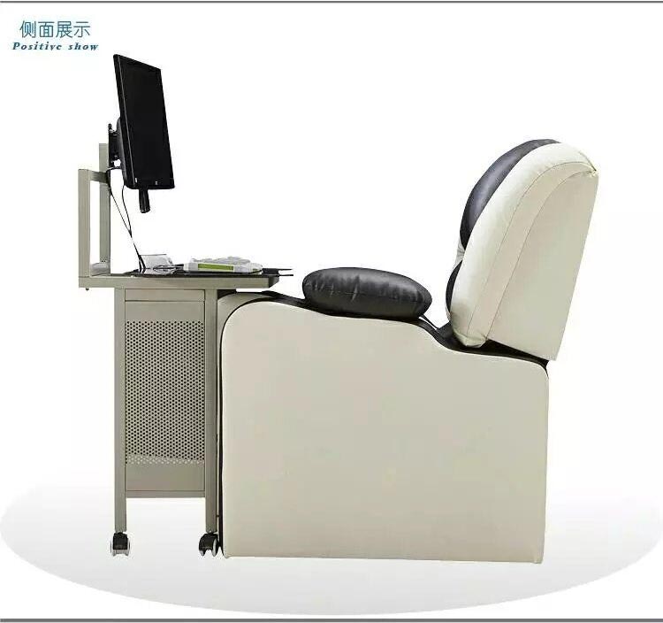 夢達(dá)網(wǎng)吧一體沙發(fā)椅側(cè)面圖