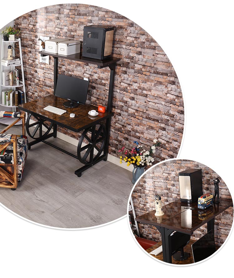 夢達(dá)時尚網(wǎng)吧桌椅收納功能展示