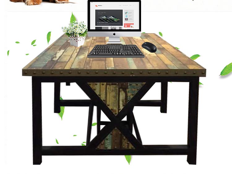 夢達專業(yè)網(wǎng)吧桌椅配套桌子圖片