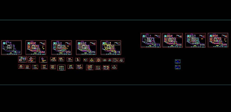 網(wǎng)吧整體平面設(shè)計(jì)圖