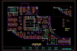 網(wǎng)吧平面設(shè)計(jì)圖（附全套詳細(xì)cad下載）