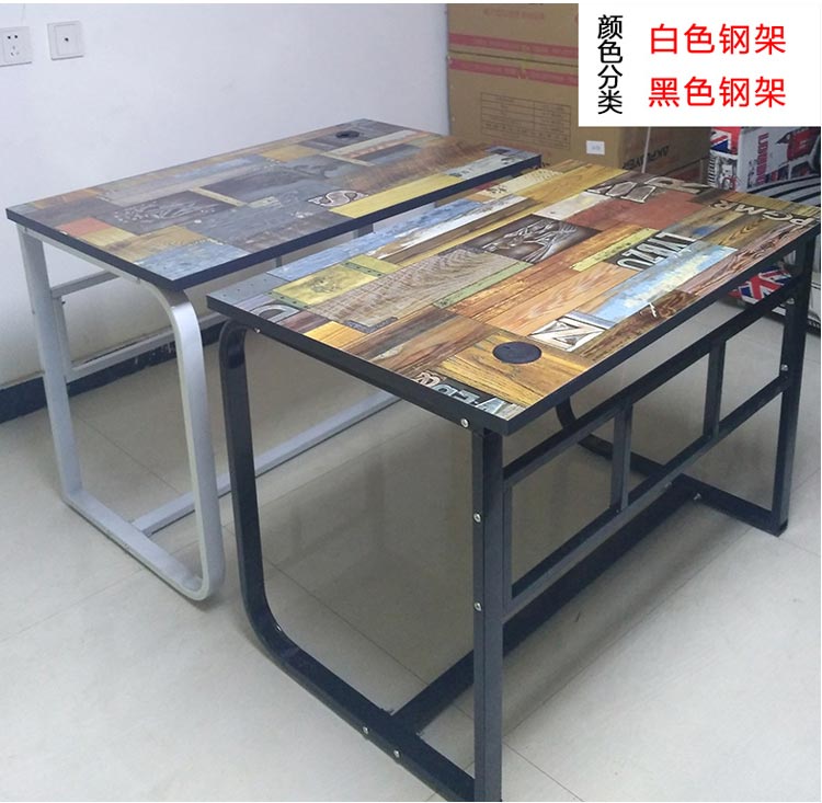 夢(mèng)達(dá)網(wǎng)吧電腦桌椅配套桌子兩種款式可選