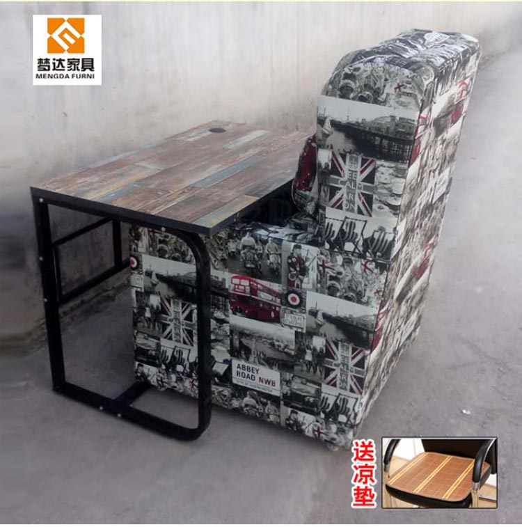 夢(mèng)達(dá)網(wǎng)吧電腦桌椅實(shí)拍圖