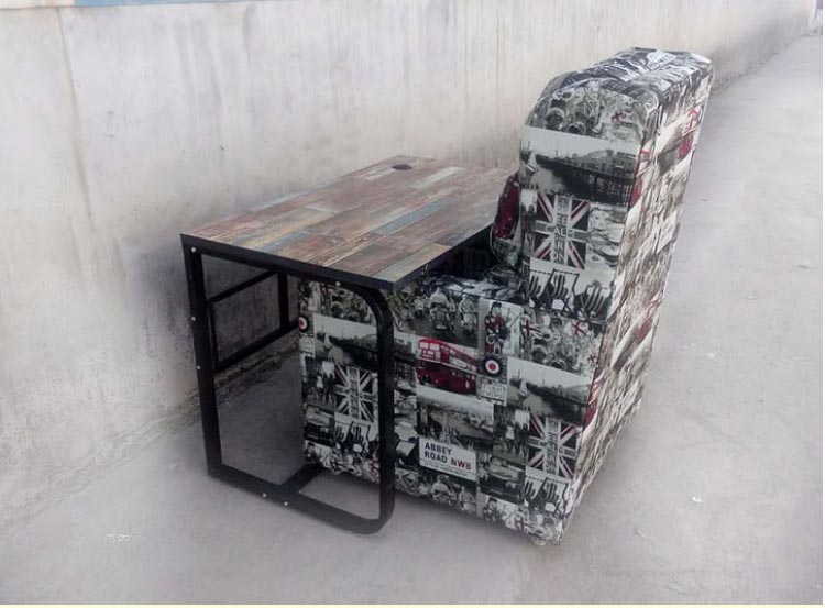 夢(mèng)達(dá)網(wǎng)吧電腦桌椅裝修效果圖