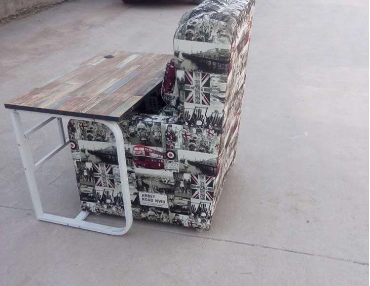 夢(mèng)達(dá)網(wǎng)吧電腦桌椅裝修效果圖