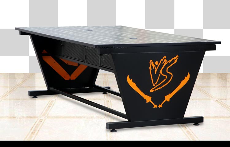 夢達(dá)網(wǎng)吧電競桌裝修效果圖