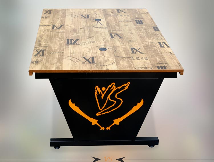 夢達(dá)網(wǎng)吧電競桌裝修效果圖