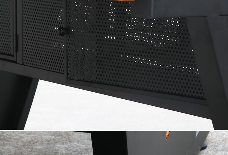 夢達(dá)網(wǎng)吧電競桌蜂巢機(jī)箱槽圖片