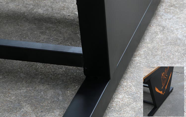 夢達(dá)網(wǎng)吧電競桌鋼架桌架