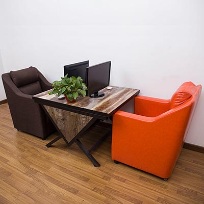 網(wǎng)吧雙人桌椅_型號TB047