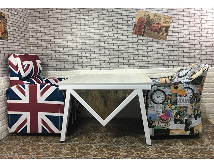 夢達(dá)網(wǎng)吧雙人桌椅裝修效果圖