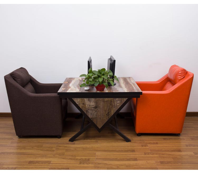 夢達(dá)網(wǎng)吧雙人桌椅裝修效果圖