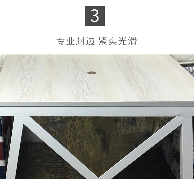 夢達(dá)網(wǎng)吧雙人桌椅專業(yè)封邊工藝展示