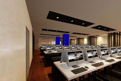 這樣的網(wǎng)吧桌椅設(shè)計，給網(wǎng)吧“飛”一般的感覺