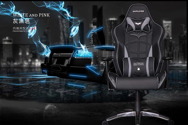 夢達最新款網(wǎng)吧電競椅圖片