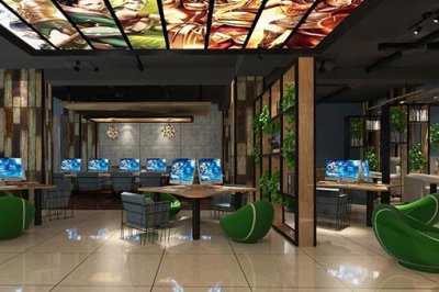 網(wǎng)吧桌椅顏色解密