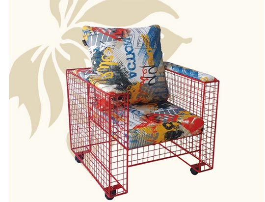 夢達(dá)網(wǎng)吧鳥巢型沙發(fā)圖片