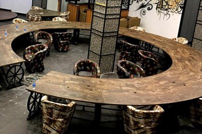 圓形網(wǎng)吧電腦桌哪家好?