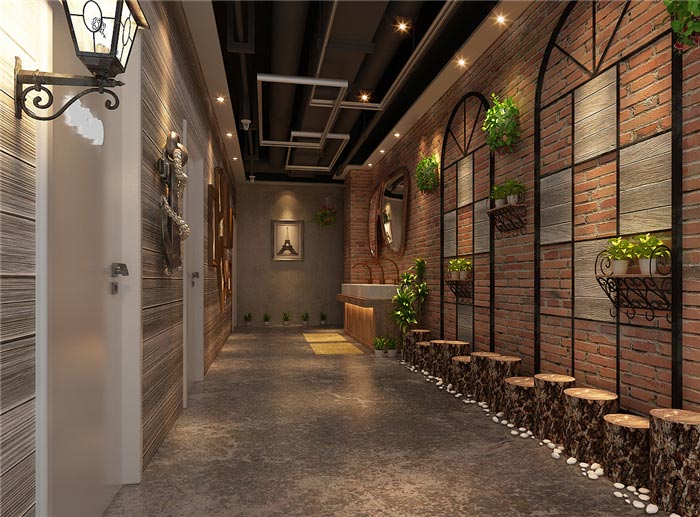 夢達(dá)網(wǎng)吧桌椅裝修效果圖