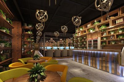 一個(gè)網(wǎng)咖要怎么裝修設(shè)計(jì)？