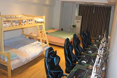 電競酒店前景怎么樣？鄭州電競酒店生意火爆！