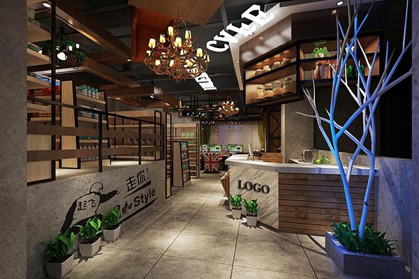 網(wǎng)咖裝修效果圖