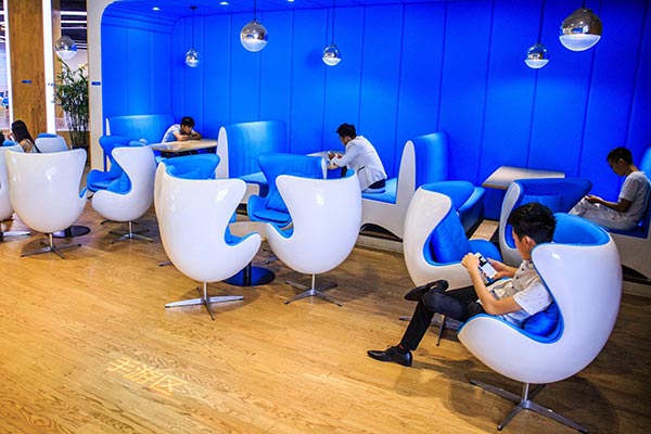 網(wǎng)咖手游區(qū)圖片