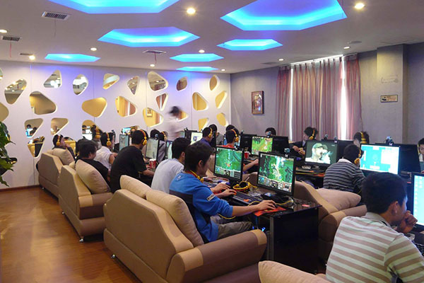 網(wǎng)吧裝修效果圖