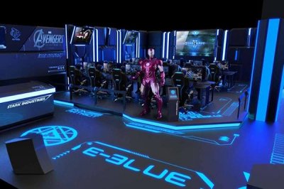 網(wǎng)咖電腦水冷機箱