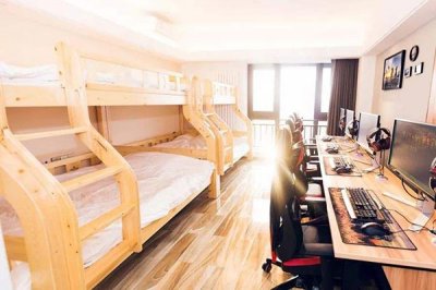 電競酒店用高低床怎么樣？