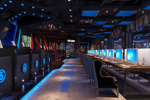 網(wǎng)吧電競(jìng)館圖片