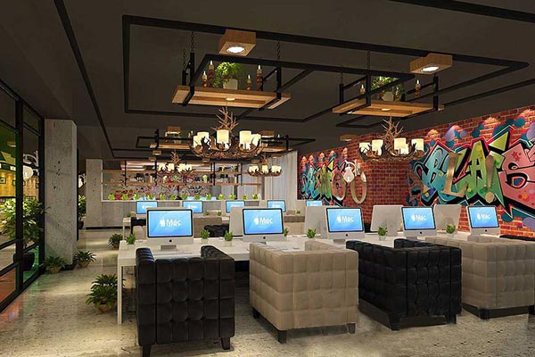 網(wǎng)吧線路設計