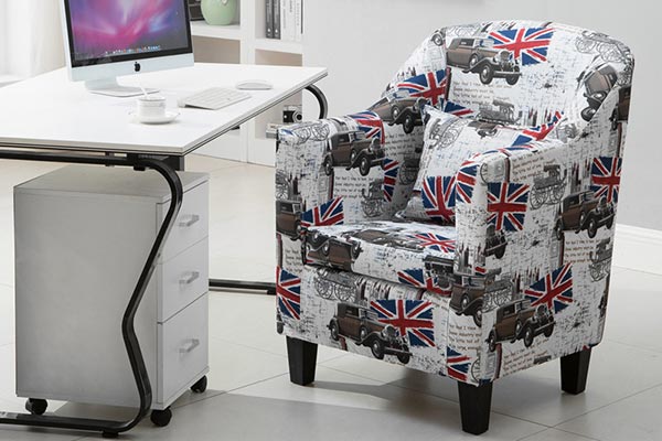 網(wǎng)吧單人沙發(fā)