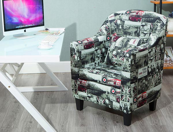 網(wǎng)吧單人沙發(fā)