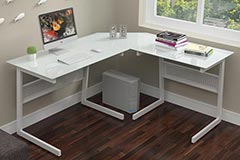 網(wǎng)吧轉(zhuǎn)角電腦桌