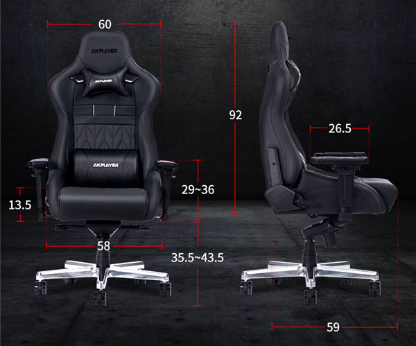 阿卡丁電競(jìng)椅圖片