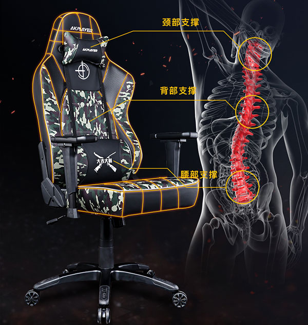 網(wǎng)吧電競(jìng)椅子圖片